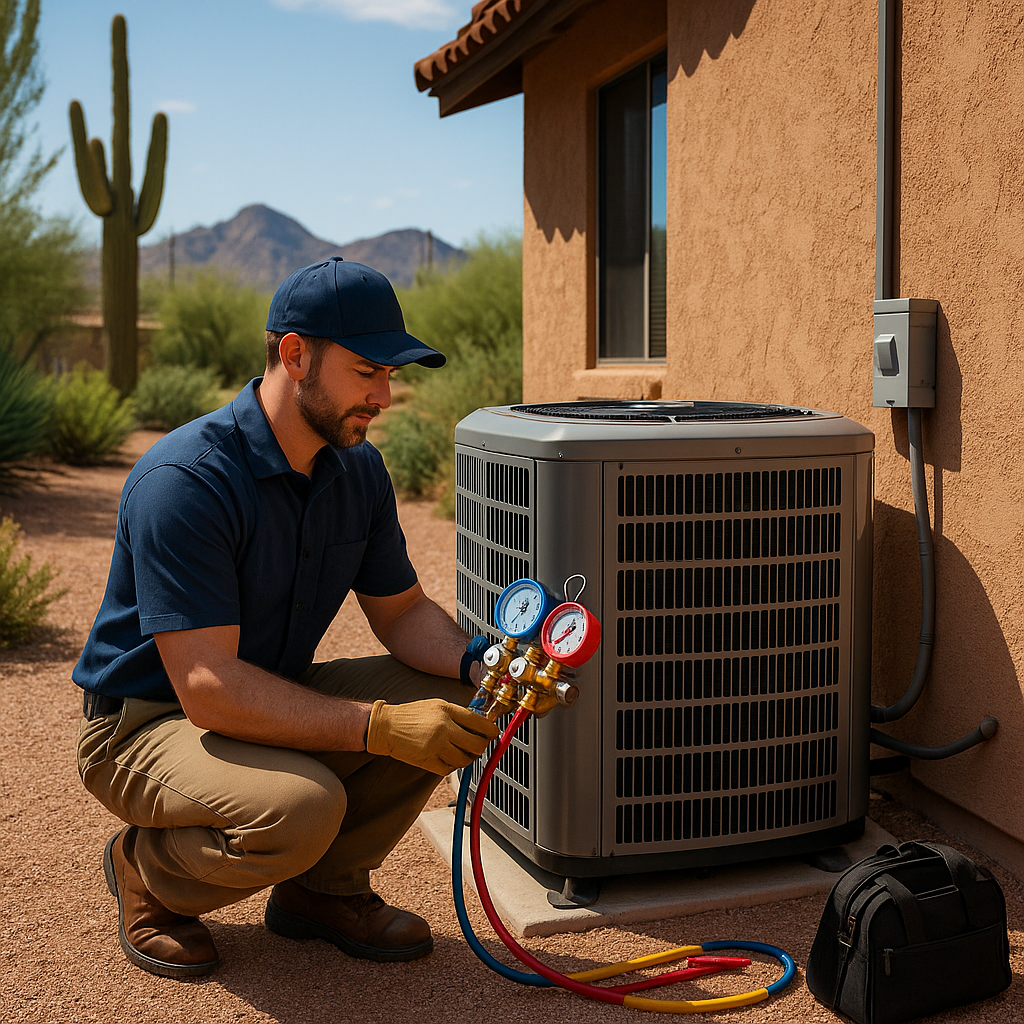 Why Preventative HVAC Maintenance Matters for Arizona Homeowners